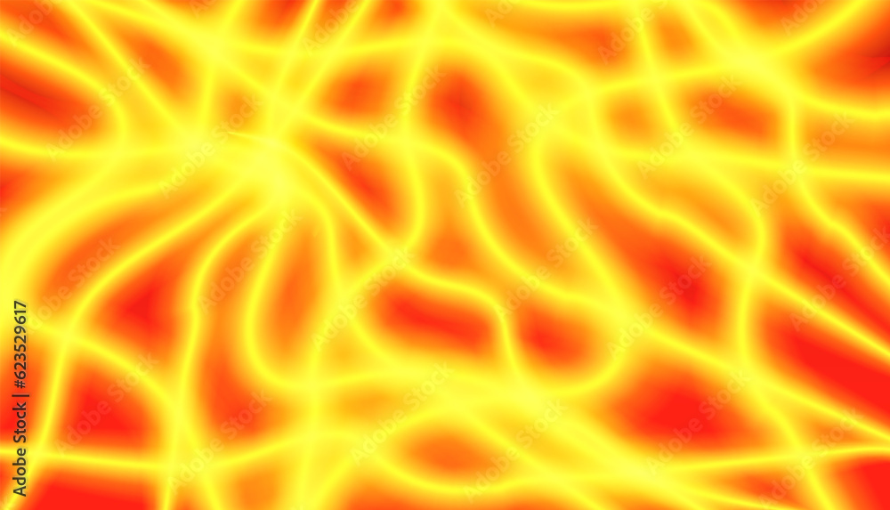 Abstract illustration of flame from lava. Fire lightning, the epicenter of the explosion. Abstract illustration of flame from lava. Fire lightning, the epicenter of the explosion.