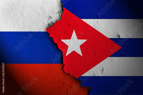 Photography Relations between Russia and Cuba. Russia vs Cuba.