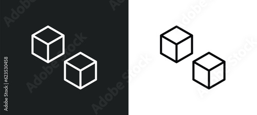 sugar icon isolated in white and black colors. sugar outline vector icon from agriculture farming collection for web, mobile apps and ui.
