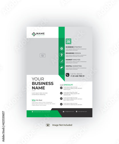 Flyer Template A4