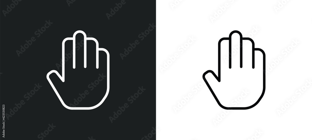 greeting icon isolated in white and black colors. greeting outline vector icon from activity and hobbies collection for web, mobile apps and ui. greeting icon isolated in white and black colors. greeting outline vector icon from activity and hobbies collection for web, mobile apps and ui.