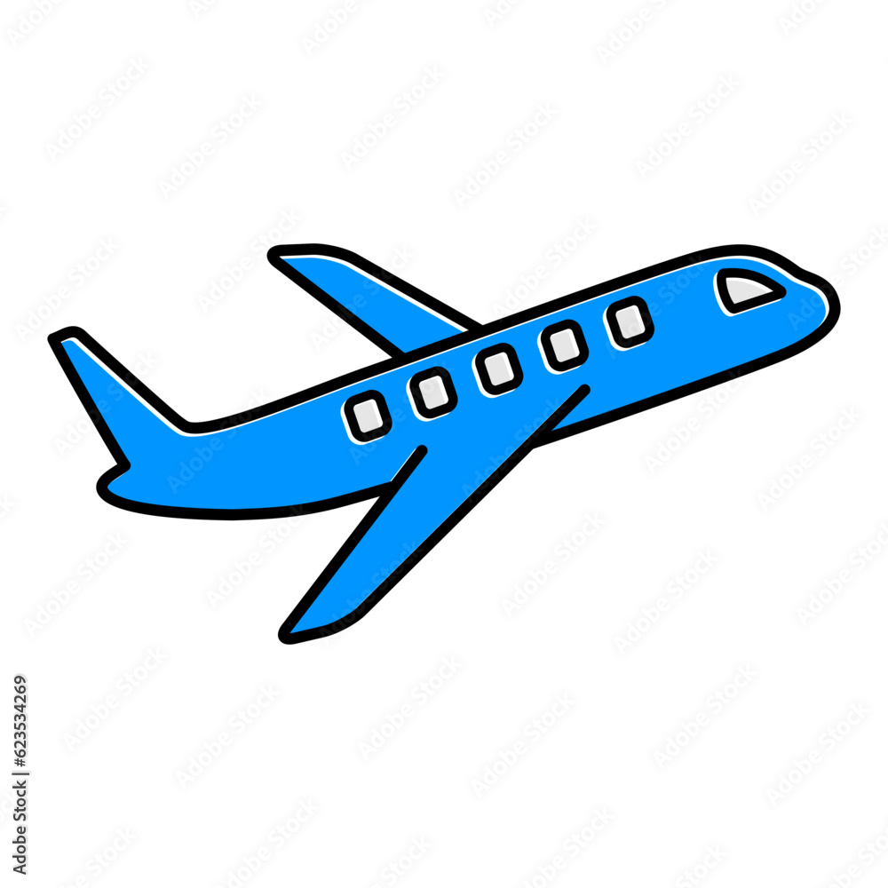 airplane icon vector logo template airplane icon vector logo template