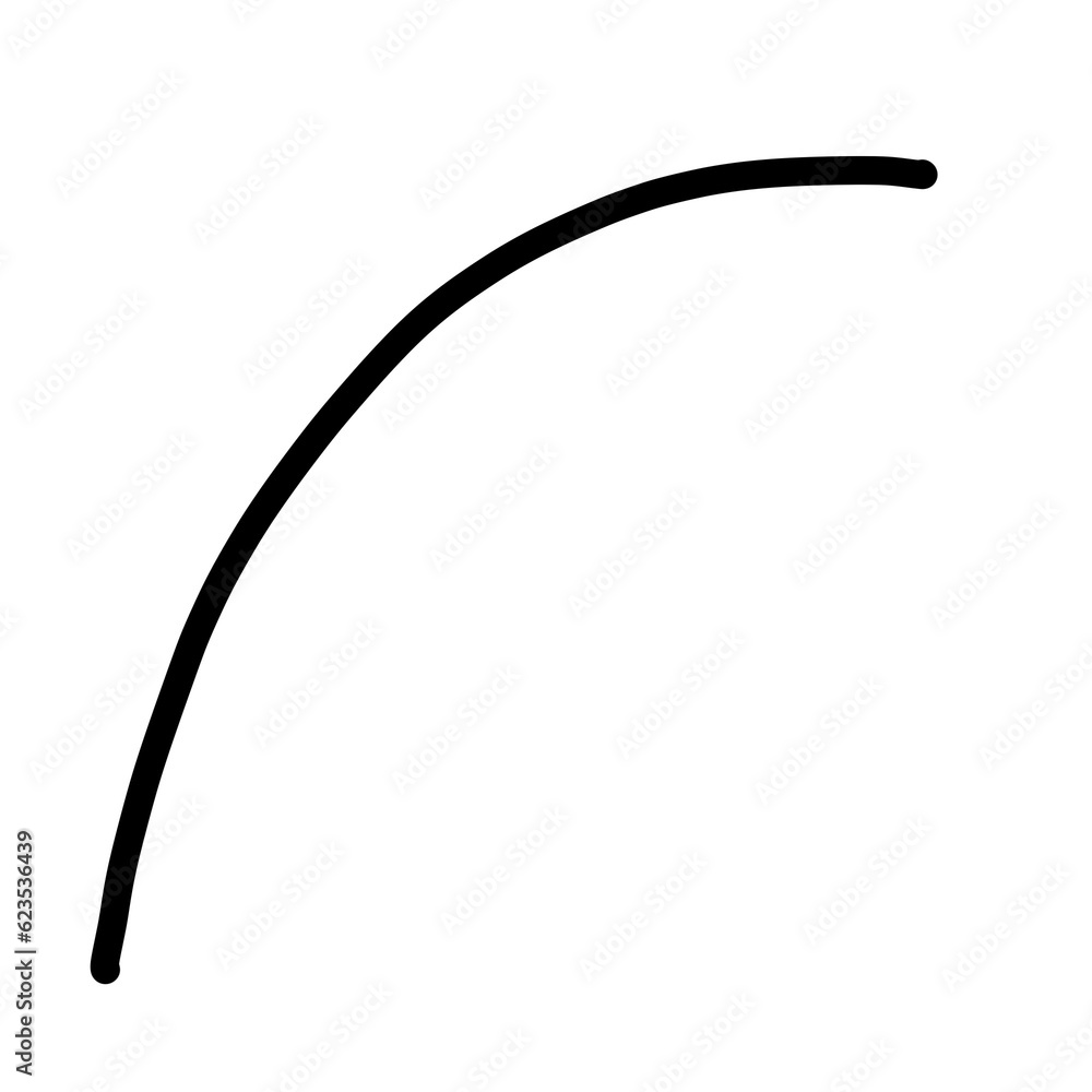 Curve lines Curve lines