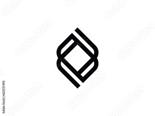 luxury monogram letter AV or VA logo design