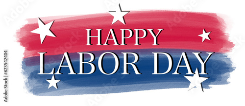 Happy Labor Day Illustration clip art