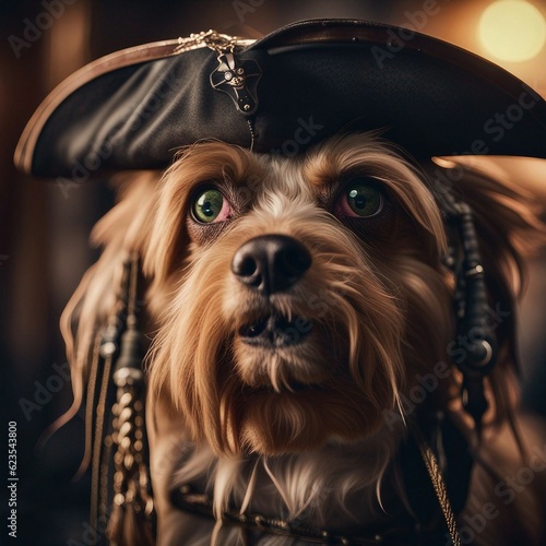 pirate dog © adi