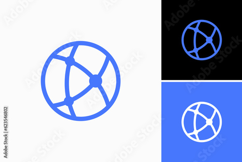 Network Vector Logo Premium 