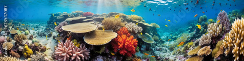 Great Barrier Reef Australia - Generative AI © jovannig