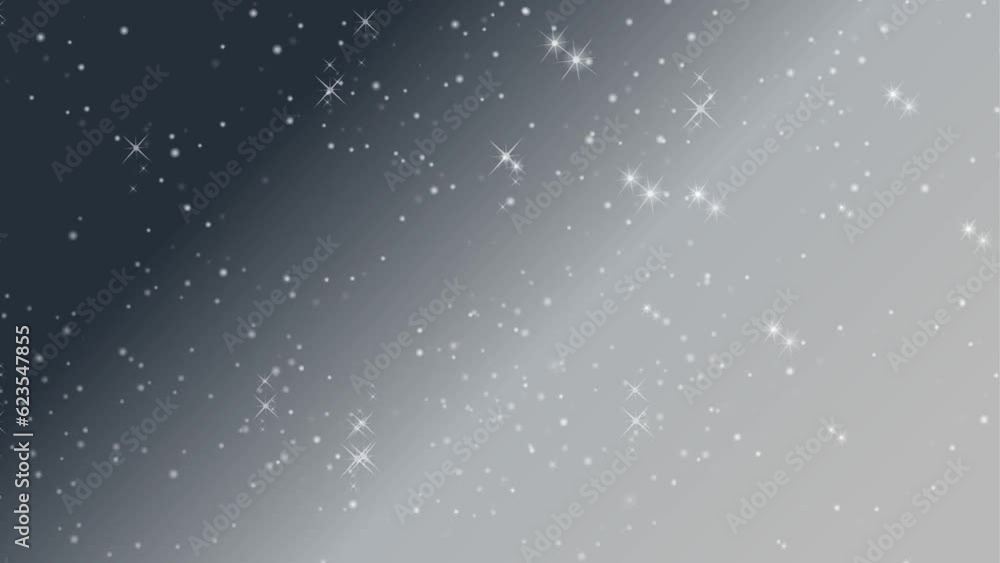 blinking stars night sky, blinking star 