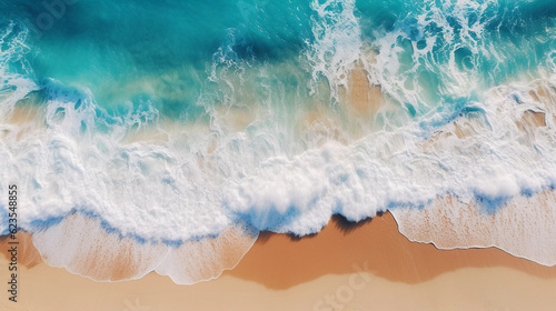 Tropical Beach Coastline © Voysla