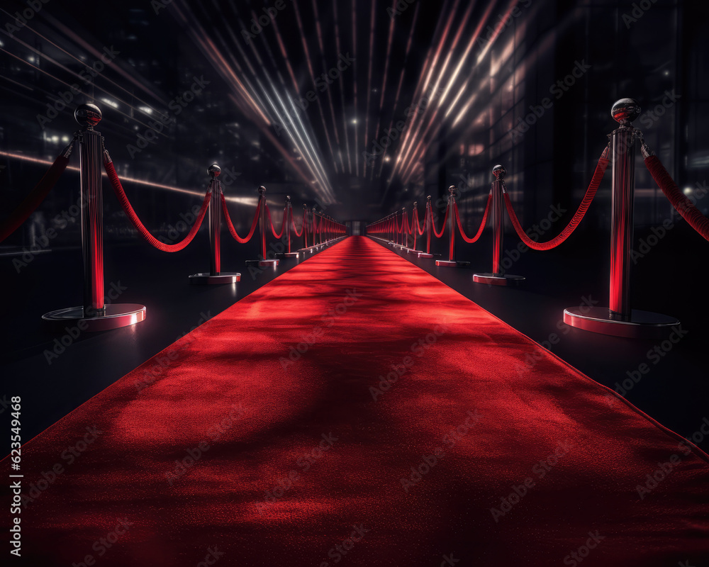 Red Carpet Background. Photo studio backdrop with red carpet Red Carpet Background. Photo studio backdrop with red carpet