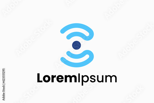 C Signal Vector Logo Premium 