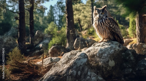 Fototapeta Naklejka Na Ścianę i Meble -  owl