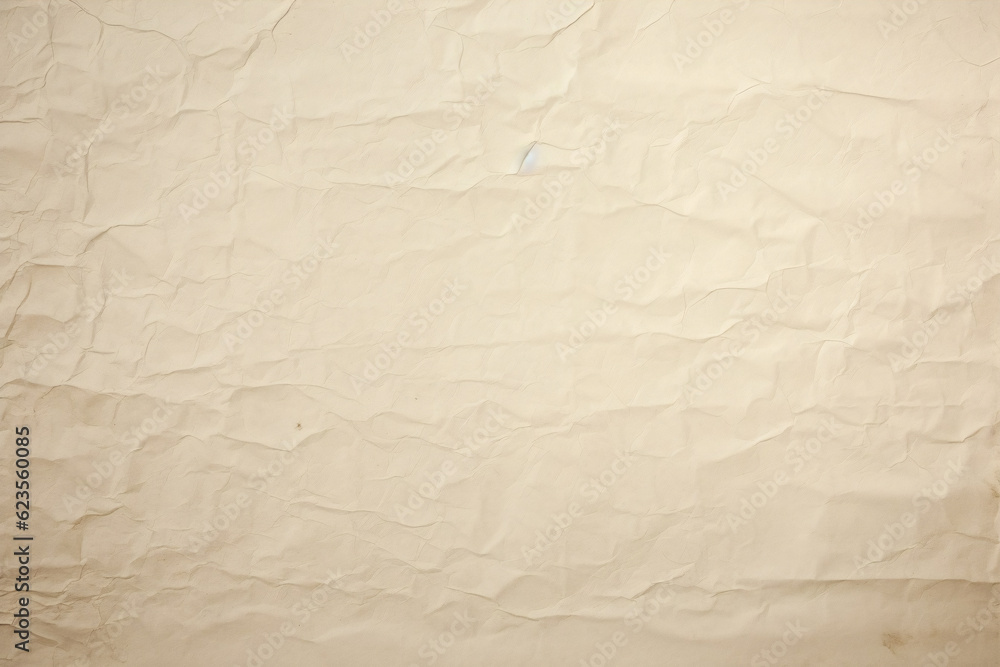 Fototapeta premium Old pale yellow paper background texture. Wallpaper or backdrop.