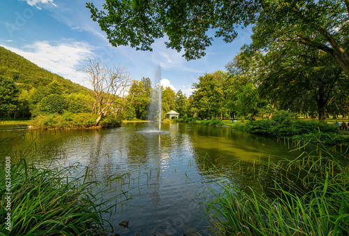 Bad Wildungen-Reinhardshausen, Europas größter Kurpark photo