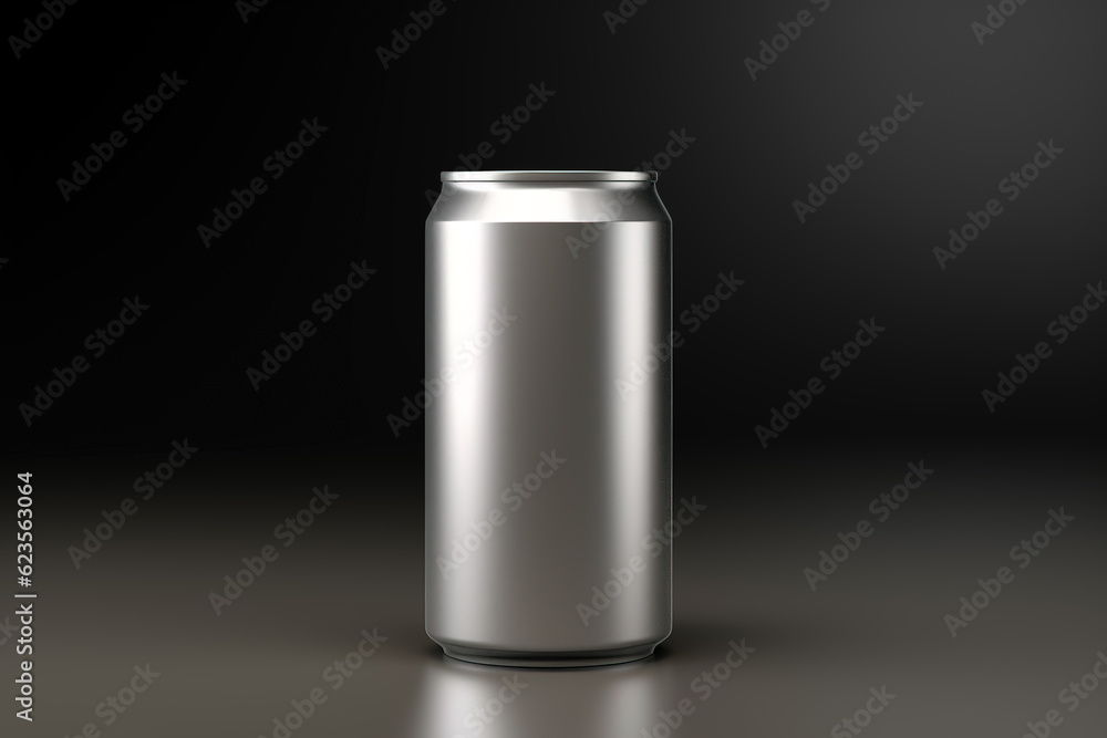 Blank soda can for mockup concept Blank soda can for mockup concept