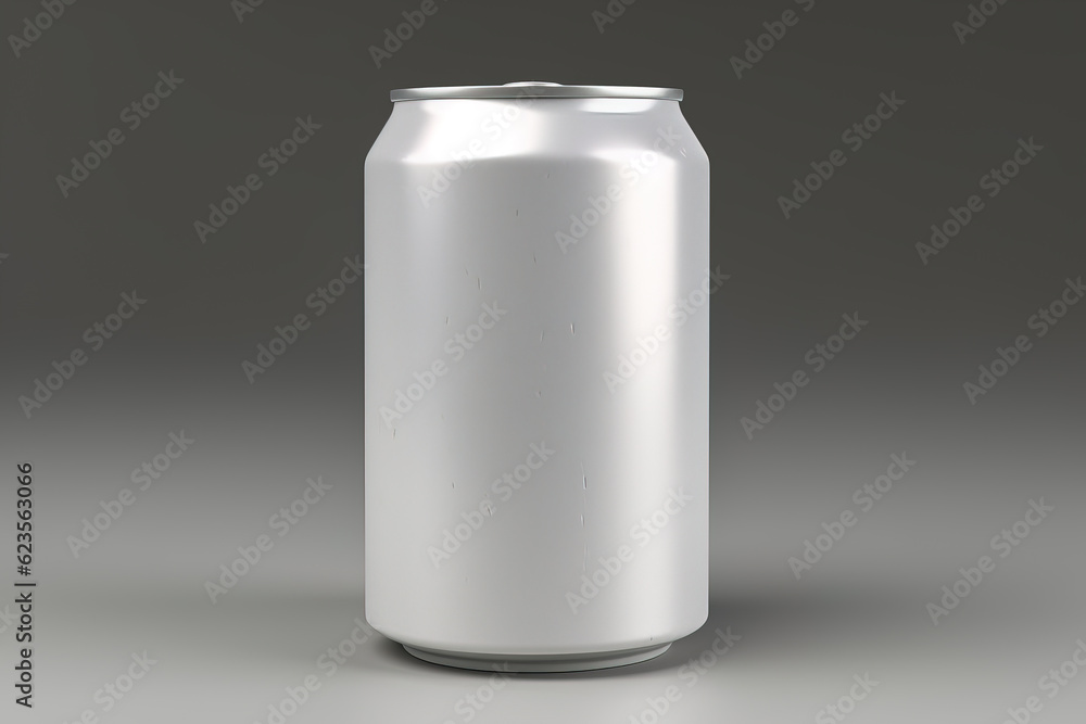 Blank soda can for mockup concept Blank soda can for mockup concept