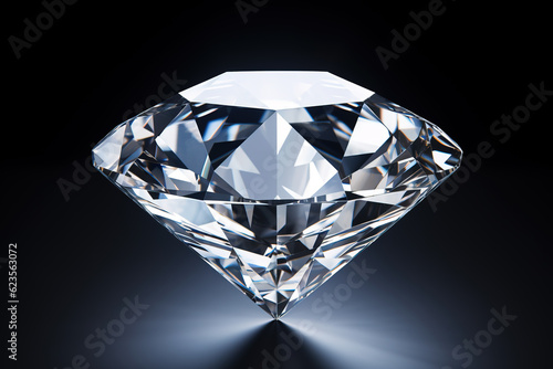 Beautiful precious diamond