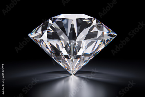 Beautiful precious diamond