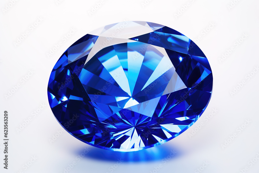 Beautiful sapphire precious gem Beautiful sapphire precious gem
