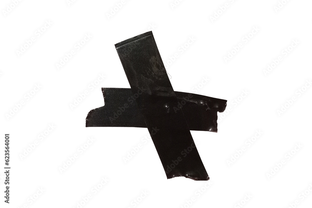 Black dark glossy Adhesive Torn Tape Objects. Ripped and Grunge tape in black adhesive Black dark glossy Adhesive Torn Tape Objects. Ripped and Grunge tape in black adhesive