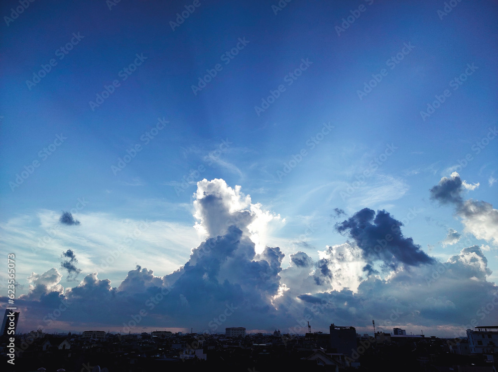twilight sky and cloud at morning background image twilight sky and cloud at morning background image