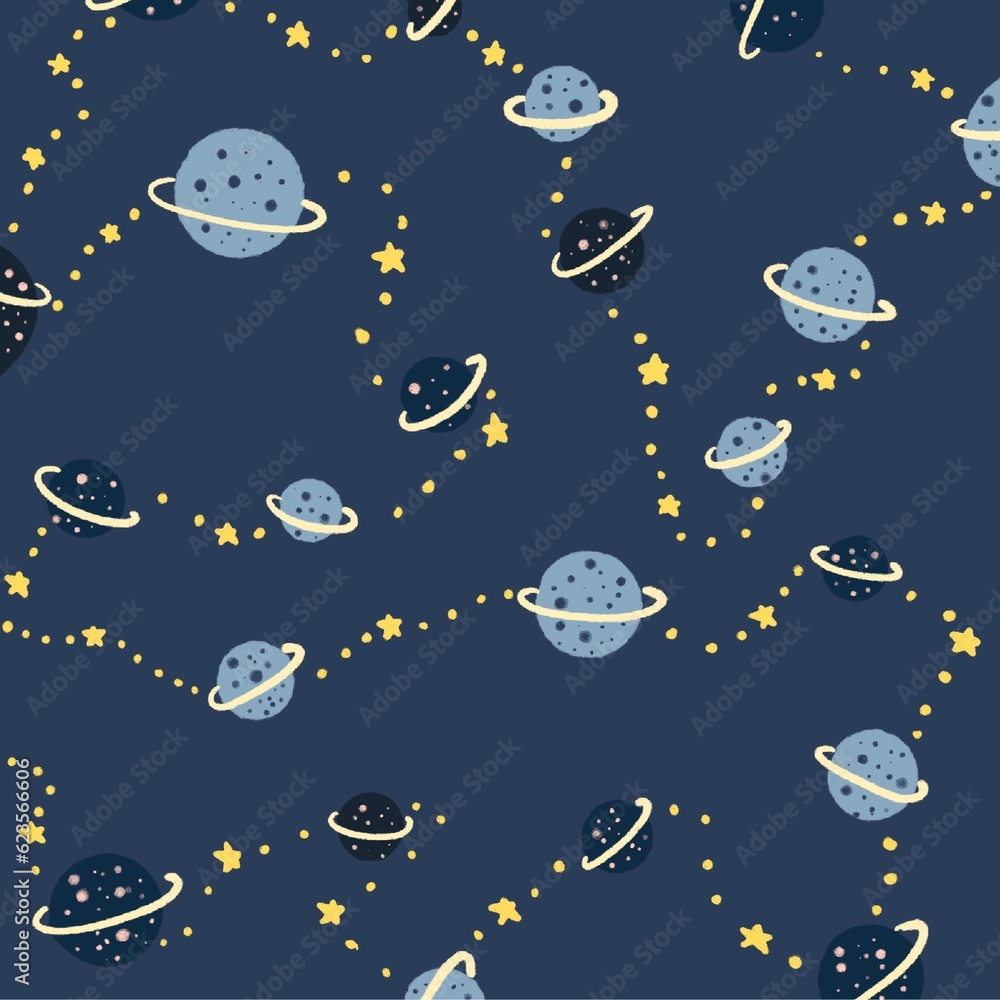 The galaxy and the stars
The galaxy and the stars