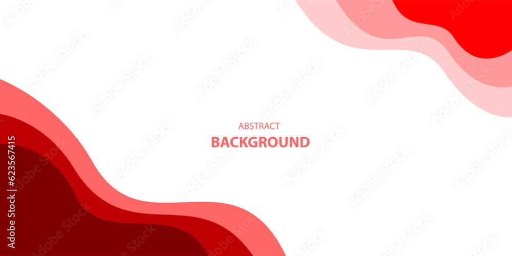 Abstract Geometric modern with Red and white color wave background for template, poster, flyer design. Vector illustration Abstract Geometric modern with Red and white color wave background for template, poster, flyer design. Vector illustration