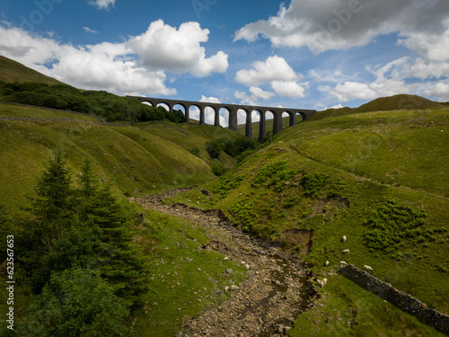 Arten Gill Viaduct 2, Cumbria, England