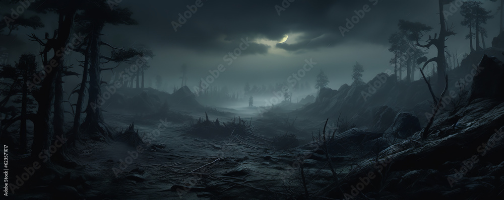 Fototapeta premium landscape background