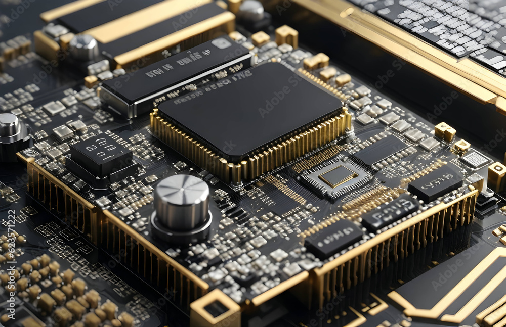 electronic circuit board. Computer processor chip hardware motherboard semiconductor technology background. electronic circuit board. Computer processor chip hardware motherboard semiconductor technology background.