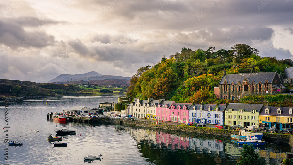 Portree - Isle of Skye - Scotland Portree - Isle of Skye - Scotland