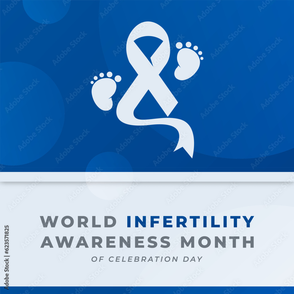 World Infertility Awareness Month Vector Design Illustration for Background, Poster, Banner, Advertising, Greeting Card World Infertility Awareness Month Vector Design Illustration for Background, Poster, Banner, Advertising, Greeting Card