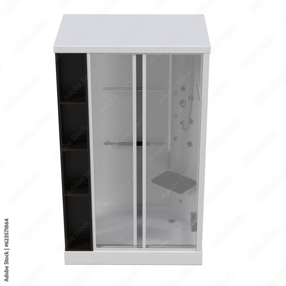 shower cabin isolated on transparent background, 3D illustration, cg render
shower cabin isolated on transparent background, 3D illustration, cg render