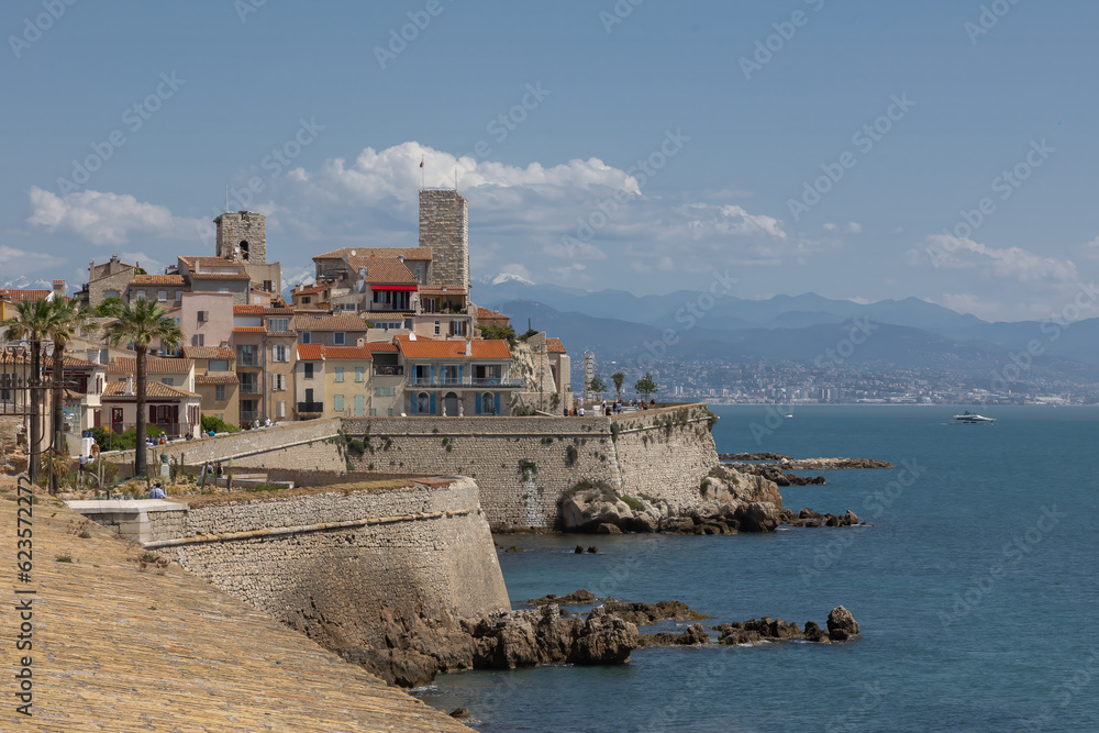 Old city of Antibes