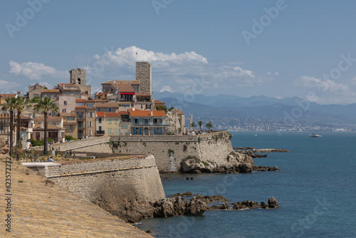 Old city of Antibes