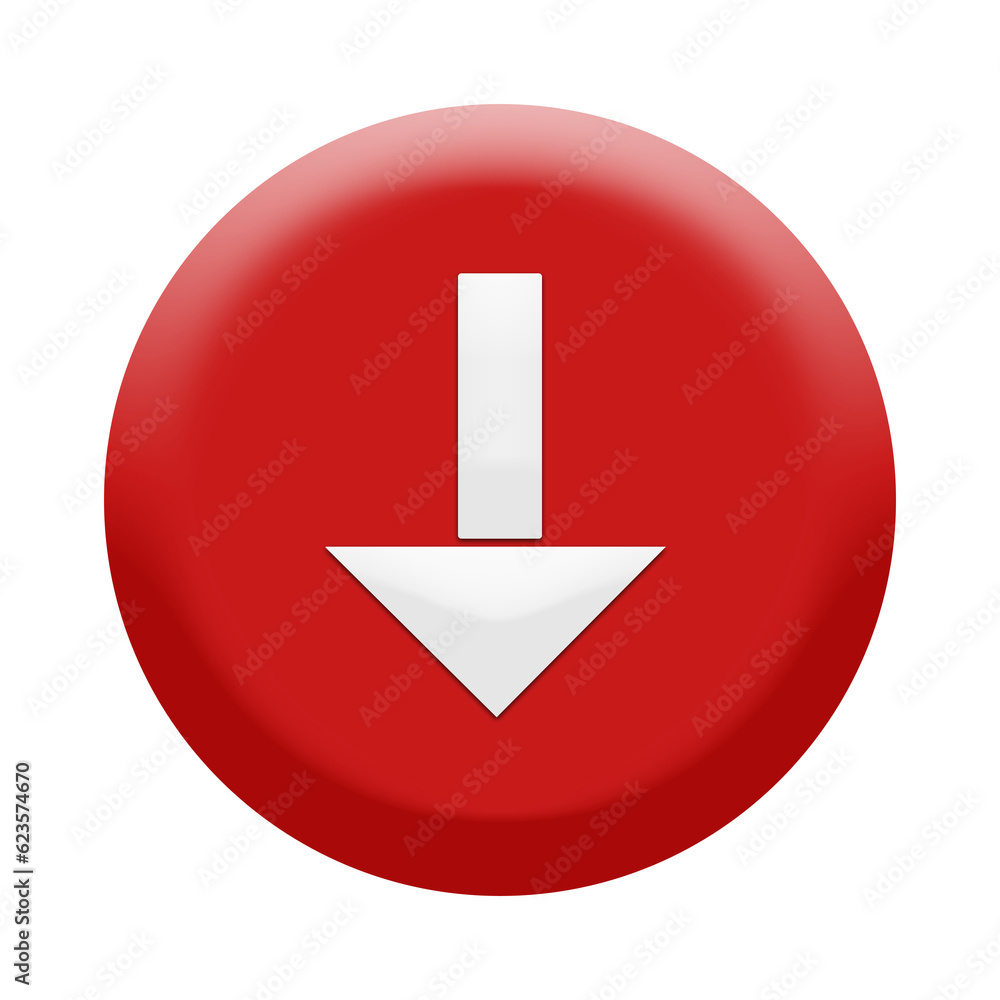 Download button or icon. Simple download icon without background. Download button or icon. Simple download icon without background.