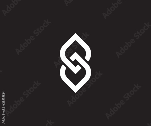 Infinity symbol limitless logo template