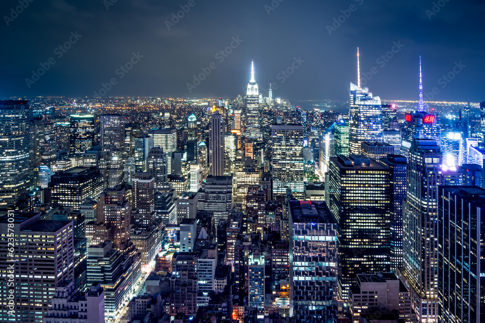 Fototapeta premium New York City Skyline