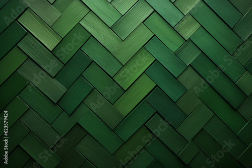 green pattern background (horizontal) photo