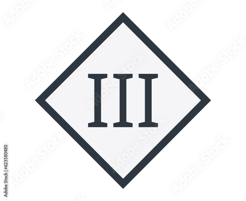 Class III Equipment Symbol
