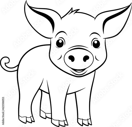 Pig Animal Cartoon