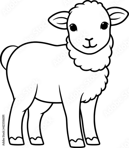 Sheep Animal Art