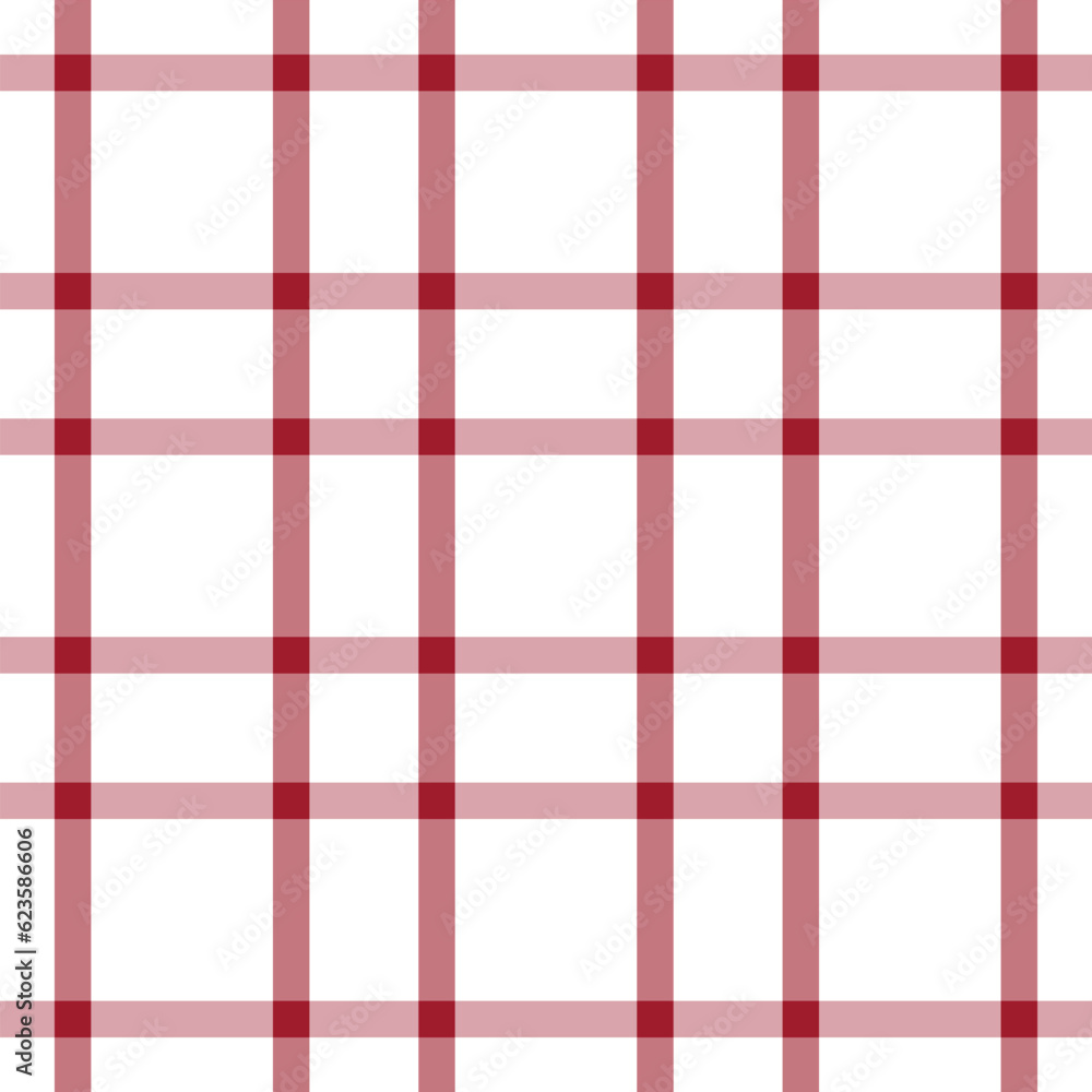 Red Minimal Asymmetric Plaid Seamless Pattern Red Minimal Asymmetric Plaid Seamless Pattern