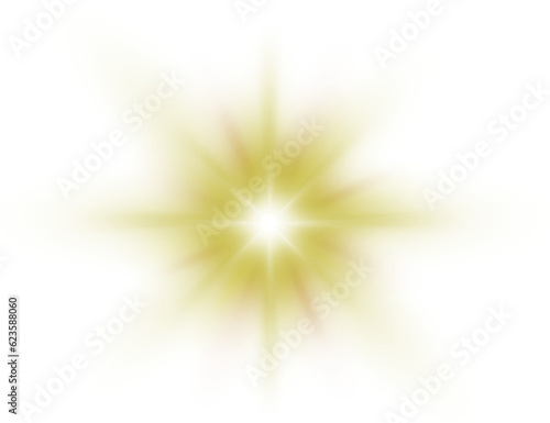 Light star gold png. Light sun gold png. Light flash gold png. vector illustrator. summer season beach 