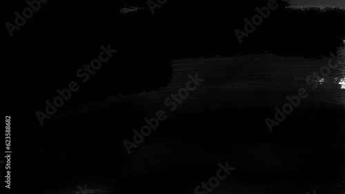 Animated brushstrokes movements video transition open sequence intro abstract background