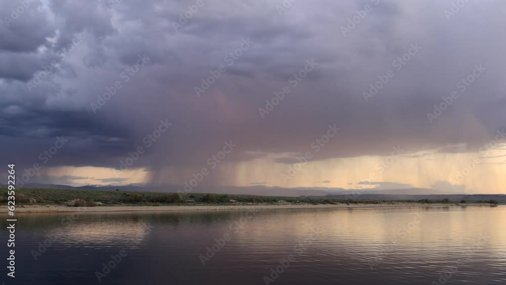 Flaming Gorge Reservoir in Northern Utah and Southern Wyoming. Flaming Gorge Reservoir in Northern Utah and Southern Wyoming.