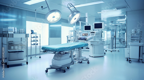 Equipment and medical devices in modern operating room