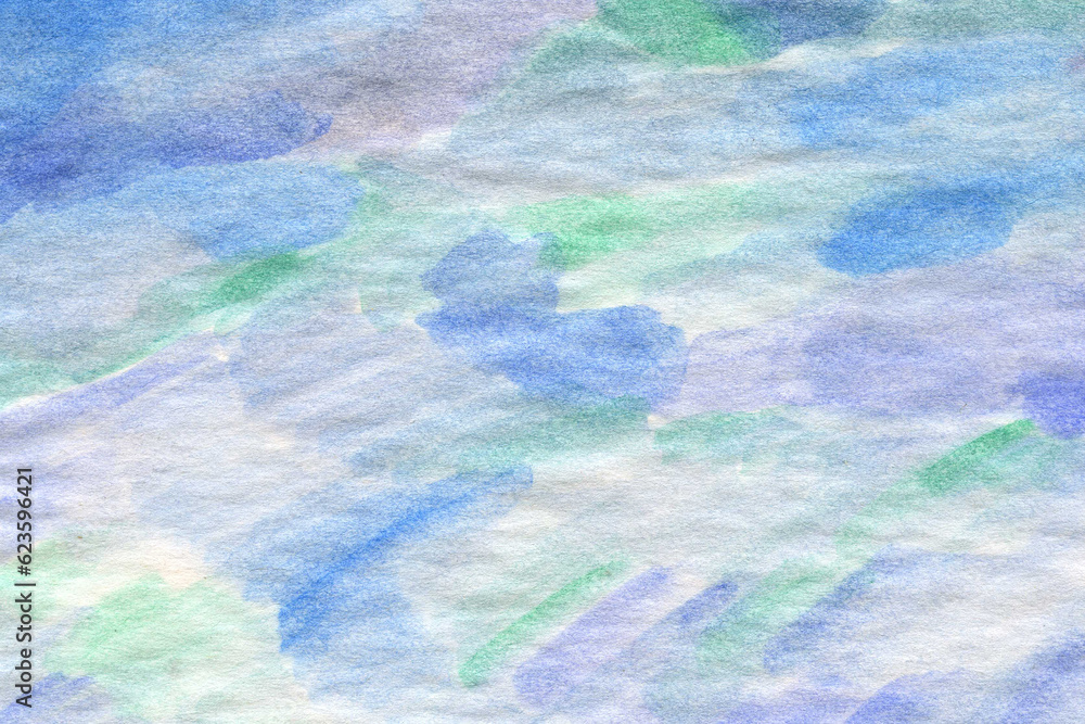 Blue green watercolor background texture Blue green watercolor background texture