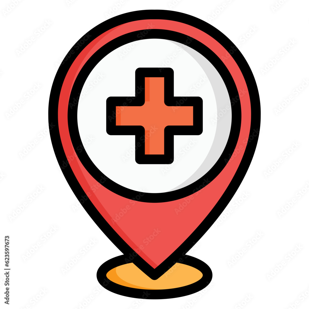 Fototapeta premium pin, map, locations, maps and location, placeholder, navigation, gps, Pointer, place, position, travel, location pin, map point, map location